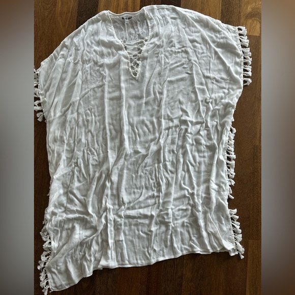 Walter Baker Acapulco Kaftan in white NWT - Picture 4 of 4